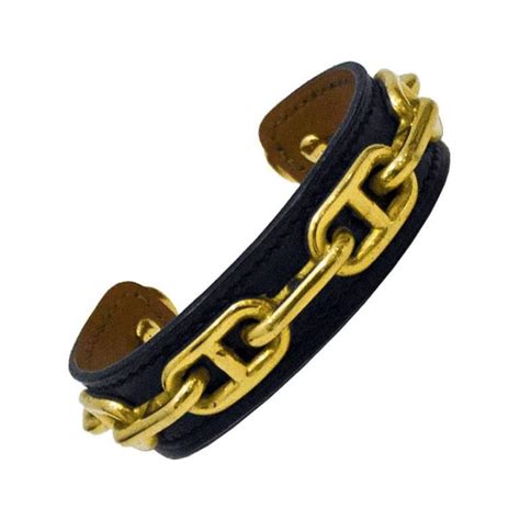 hermes bracelet ancre|hermes enamel cuff bracelet.